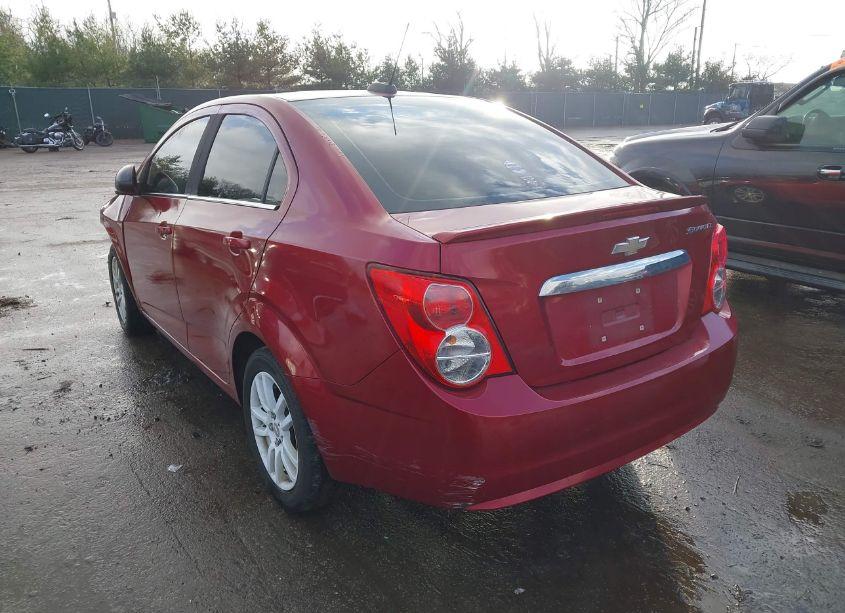 Photo 3 of 2015 Chevrolet Sonic LT AUTO (VIN 1G1JC5SH0F4151023)