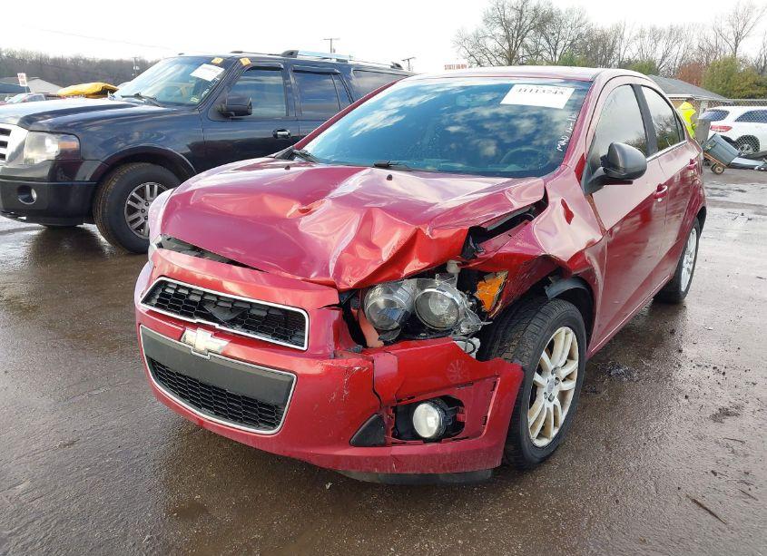 Photo 6 of 2015 Chevrolet Sonic LT AUTO (VIN 1G1JC5SH0F4151023)