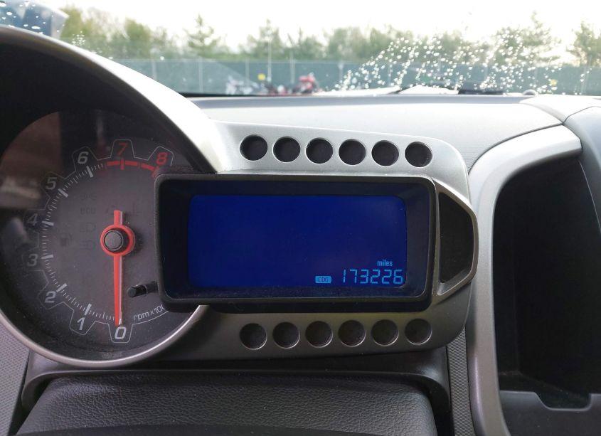 Photo 7 of 2015 Chevrolet Sonic LT AUTO (VIN 1G1JC5SH0F4151023)