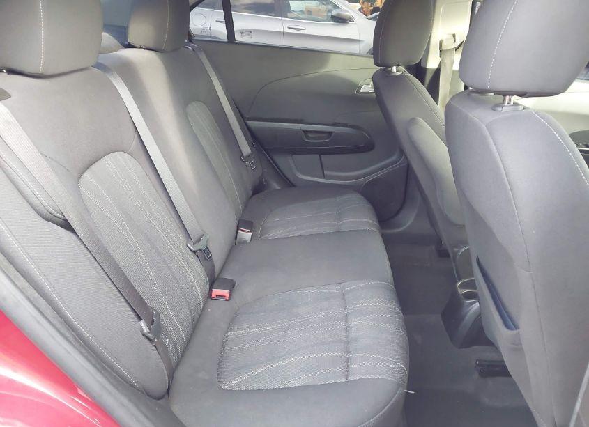 Photo 8 of 2015 Chevrolet Sonic LT AUTO (VIN 1G1JC5SH0F4151023)