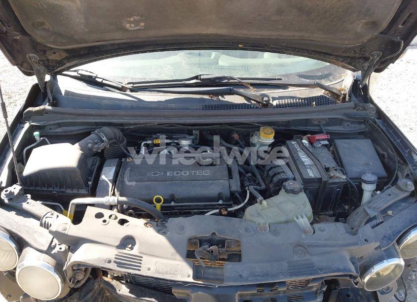 Photo 10 of 2015 Chevrolet Sonic LT AUTO (VIN 1G1JC5SH0F4164225)