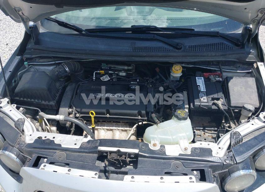 Photo 10 of 2015 Chevrolet Sonic LT AUTO (VIN 1G1JC5SH0F4168226)