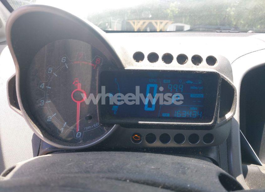 Photo 7 of 2015 Chevrolet Sonic LT AUTO (VIN 1G1JC5SH0F4168226)