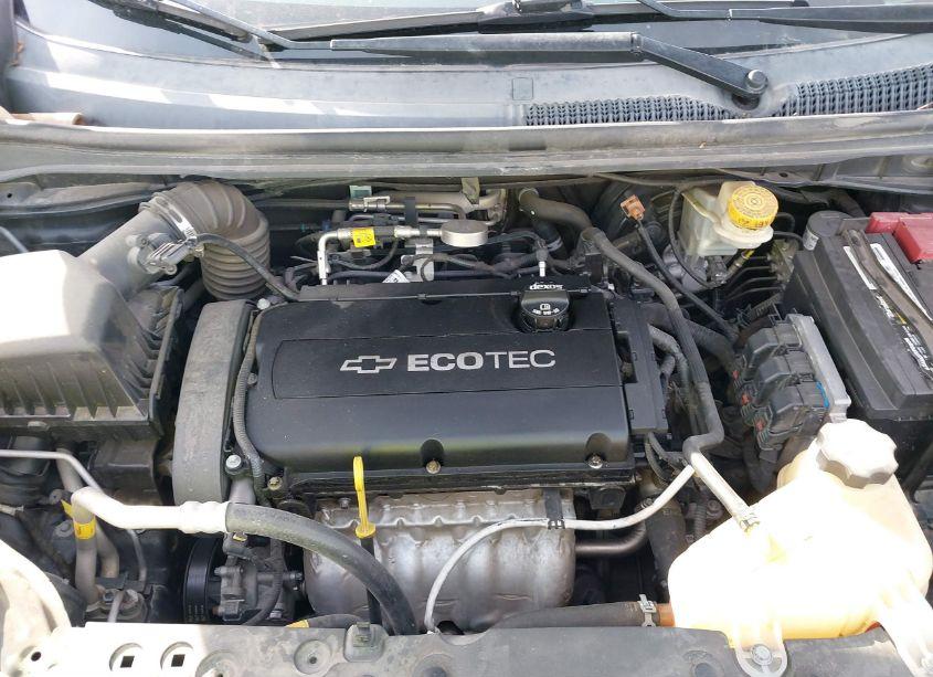 Photo 10 of 2015 Chevrolet Sonic LT AUTO (VIN 1G1JC5SH0F4175208)