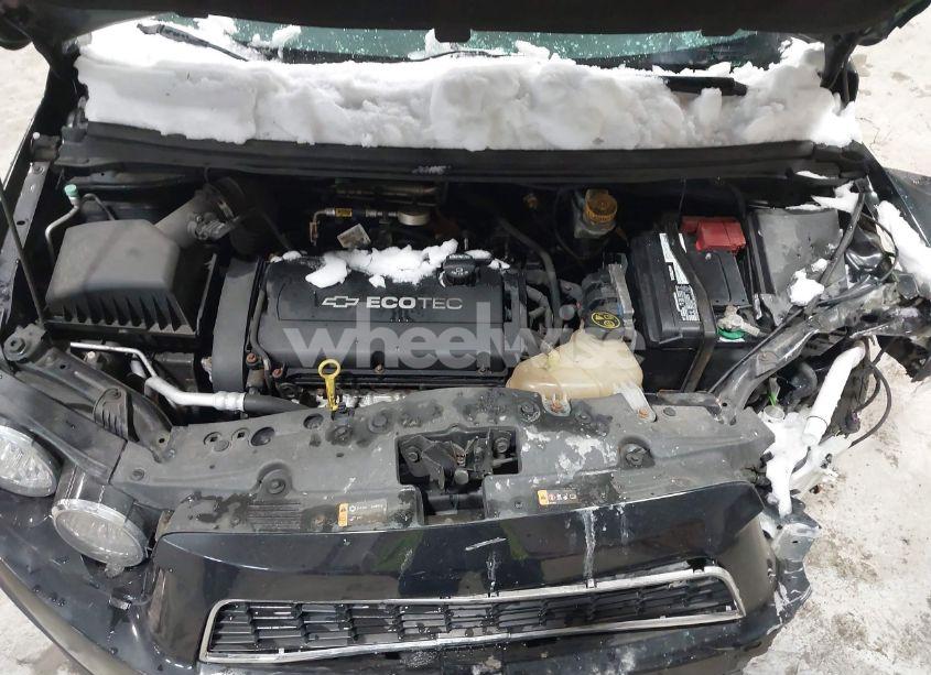 Photo 10 of 2015 Chevrolet Sonic LT AUTO (VIN 1G1JC5SH0F4183048)