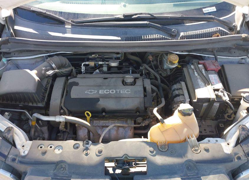 Photo 10 of 2015 Chevrolet Sonic LT AUTO (VIN 1G1JC5SH0F4188895)