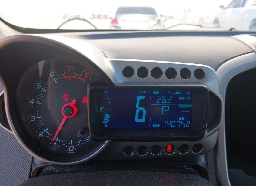 Photo 7 of 2015 Chevrolet Sonic LT AUTO (VIN 1G1JC5SH0F4188895)