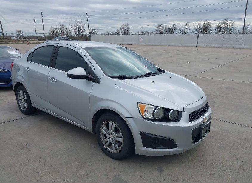 2015 Chevrolet Sonic LT AUTO (VIN 1G1JC5SH0F4200267) main photo