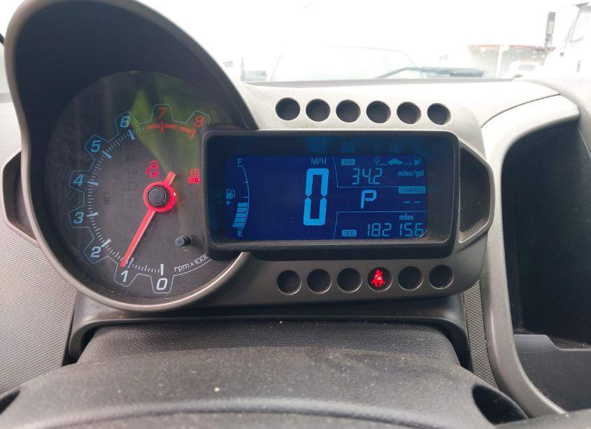 Photo 7 of 2015 Chevrolet Sonic LT AUTO (VIN 1G1JC5SH0F4200267)