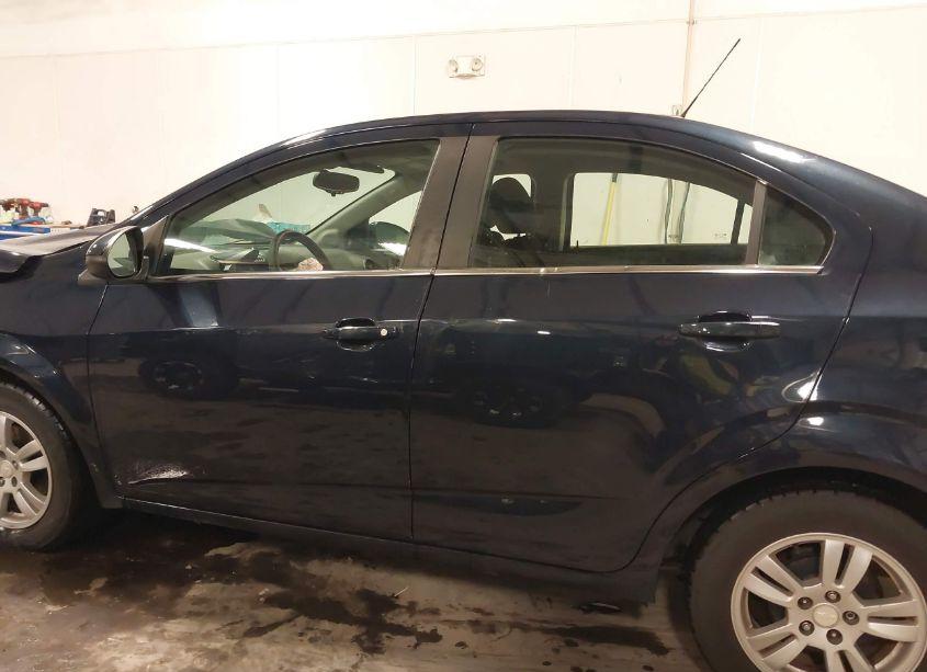 Photo 14 of 2015 Chevrolet Sonic LT AUTO (VIN 1G1JC5SH0F4216436)