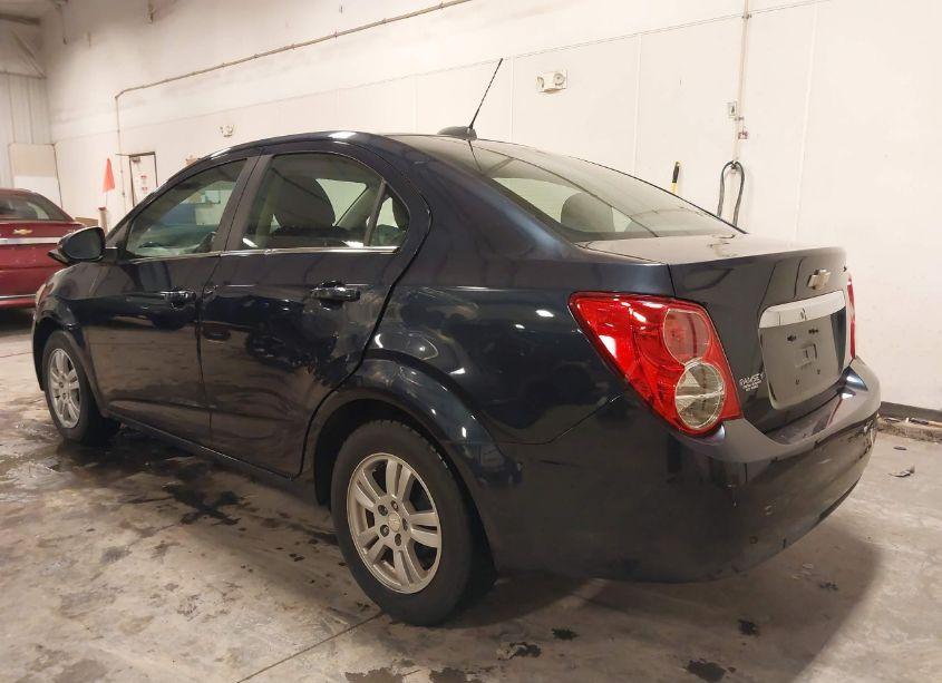 Photo 3 of 2015 Chevrolet Sonic LT AUTO (VIN 1G1JC5SH0F4216436)