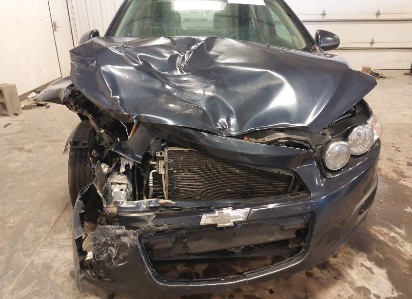 Photo 6 of 2015 Chevrolet Sonic LT AUTO (VIN 1G1JC5SH0F4216436)