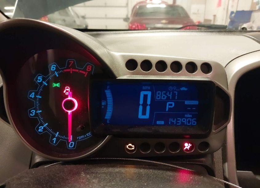 Photo 7 of 2015 Chevrolet Sonic LT AUTO (VIN 1G1JC5SH0F4216436)