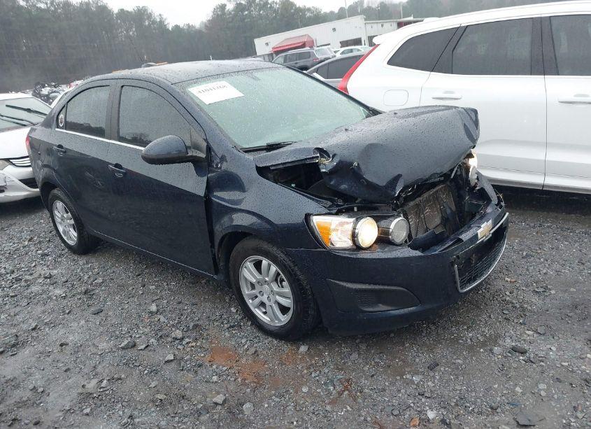 2015 Chevrolet Sonic LT AUTO (VIN 1G1JC5SH0F4217084) main photo