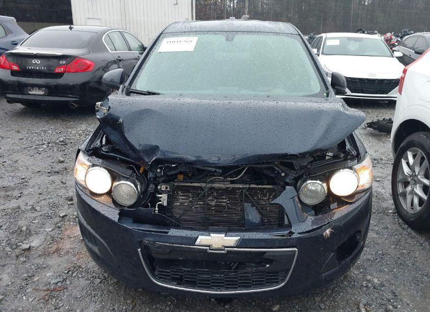 Photo 12 of 2015 Chevrolet Sonic LT AUTO (VIN 1G1JC5SH0F4217084)