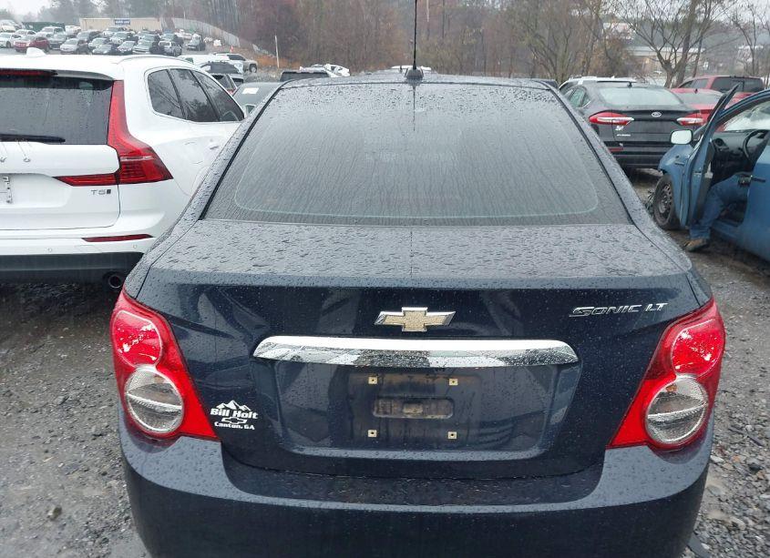 Photo 16 of 2015 Chevrolet Sonic LT AUTO (VIN 1G1JC5SH0F4217084)