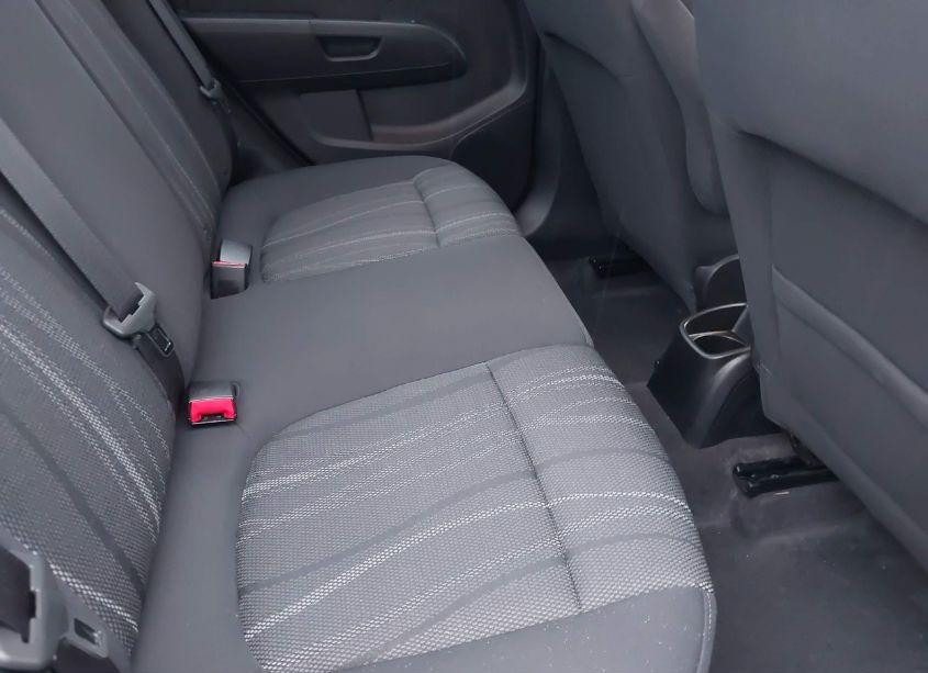 Photo 8 of 2015 Chevrolet Sonic LT AUTO (VIN 1G1JC5SH0F4217084)