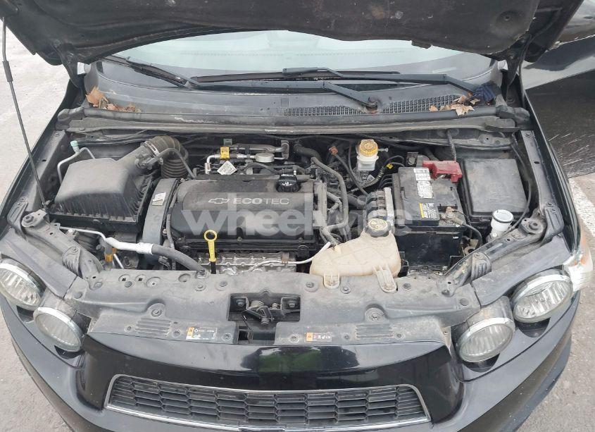 Photo 10 of 2016 Chevrolet Sonic LT AUTO (VIN 1G1JC5SH0G4157504)