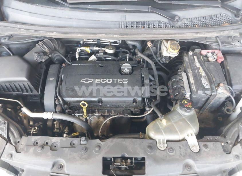 Photo 10 of 2016 Chevrolet Sonic LT AUTO (VIN 1G1JC5SH0G4170981)