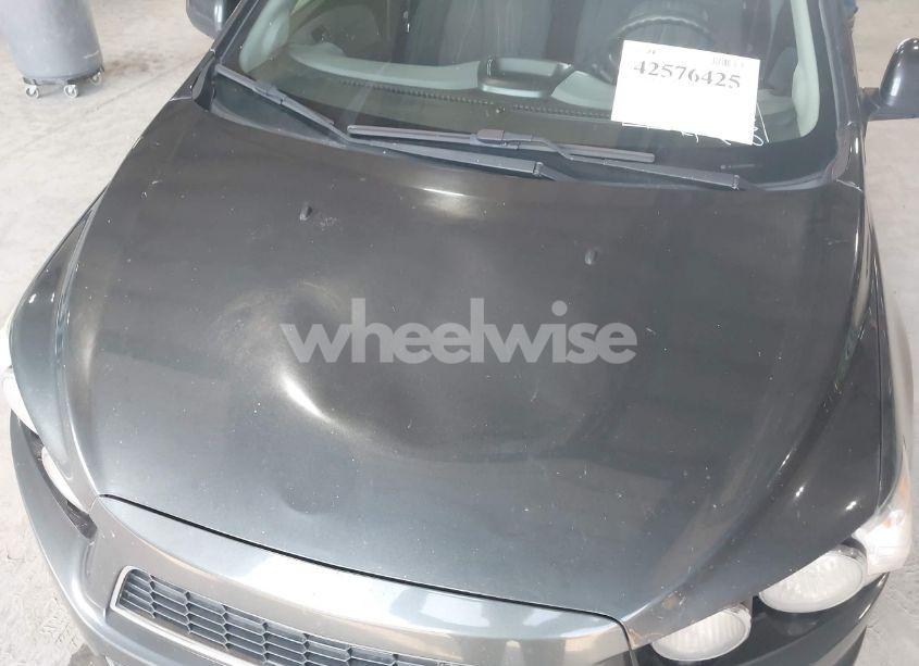 Photo 14 of 2016 Chevrolet Sonic LT AUTO (VIN 1G1JC5SH0G4170981)