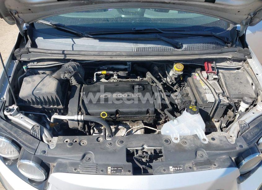 Photo 10 of 2012 Chevrolet Sonic 2LT (VIN 1G1JC5SH1C4111903)