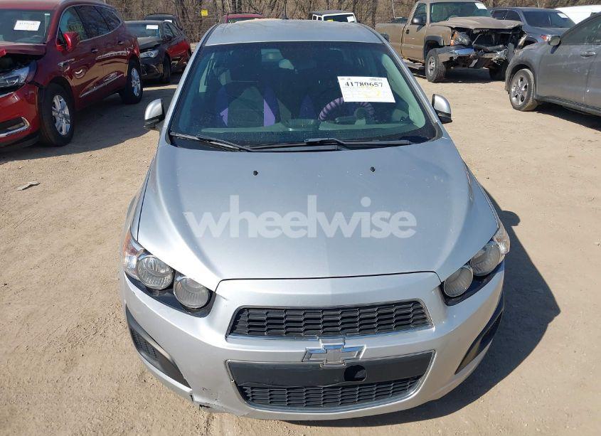 Photo 12 of 2012 Chevrolet Sonic 2LT (VIN 1G1JC5SH1C4111903)