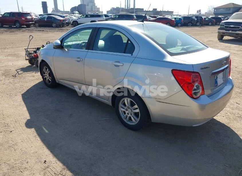 Photo 3 of 2012 Chevrolet Sonic 2LT (VIN 1G1JC5SH1C4111903)