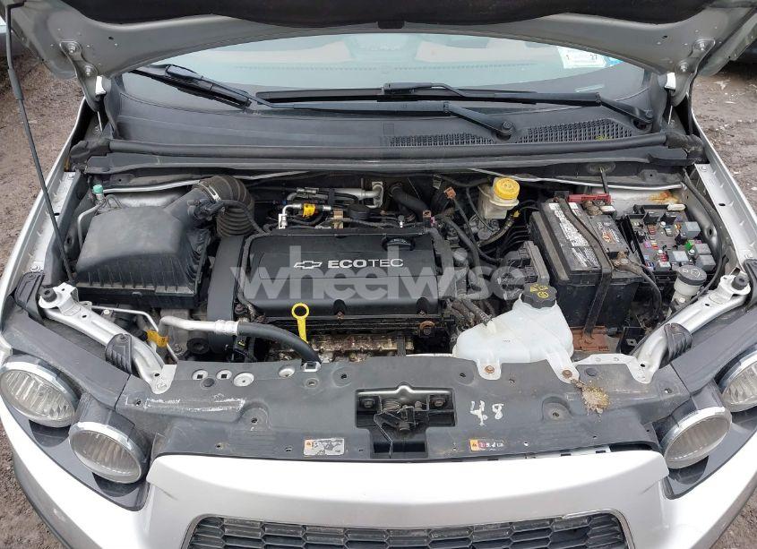 Photo 10 of 2012 Chevrolet Sonic 2LT (VIN 1G1JC5SH1C4124943)