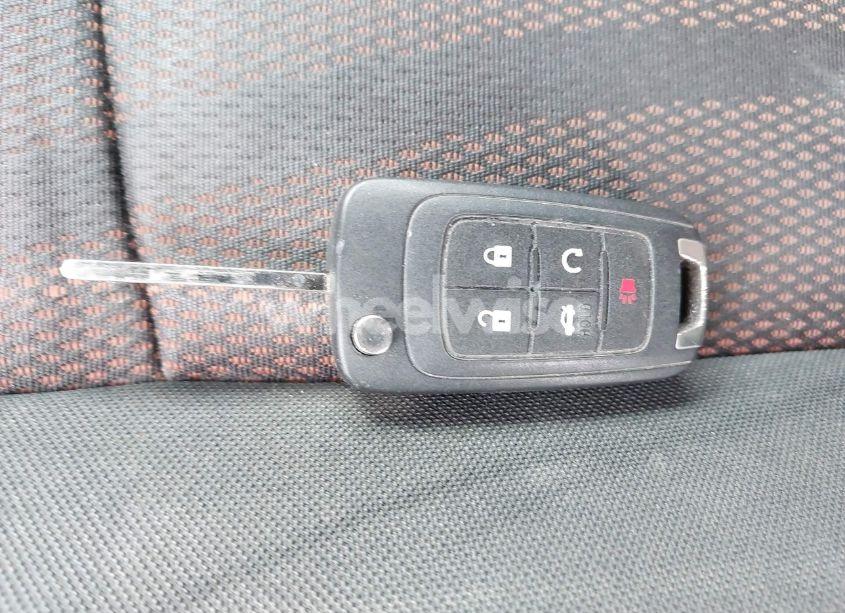 Photo 11 of 2012 Chevrolet Sonic 2LT (VIN 1G1JC5SH1C4124943)