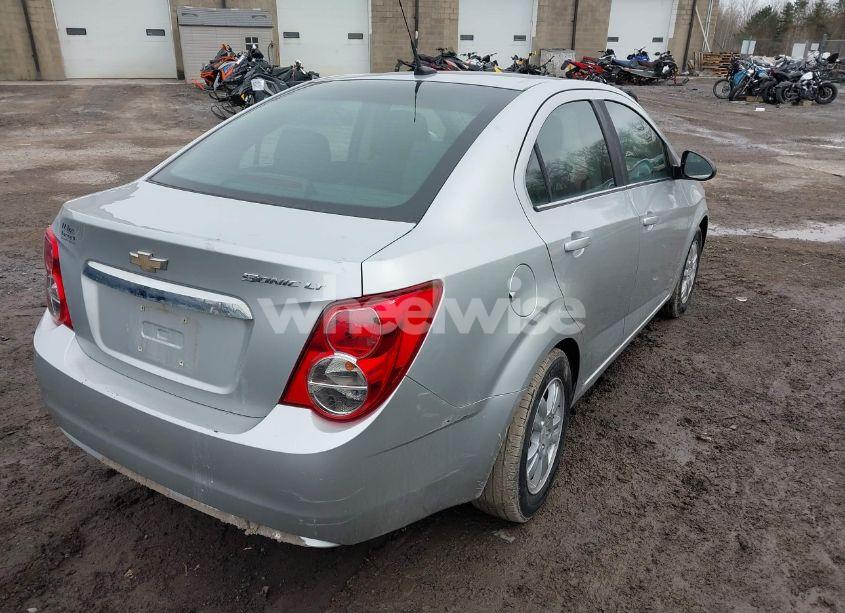 Photo 4 of 2012 Chevrolet Sonic 2LT (VIN 1G1JC5SH1C4124943)