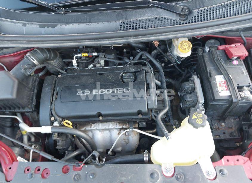 Photo 10 of 2012 Chevrolet Sonic 2LT (VIN 1G1JC5SH1C4136428)