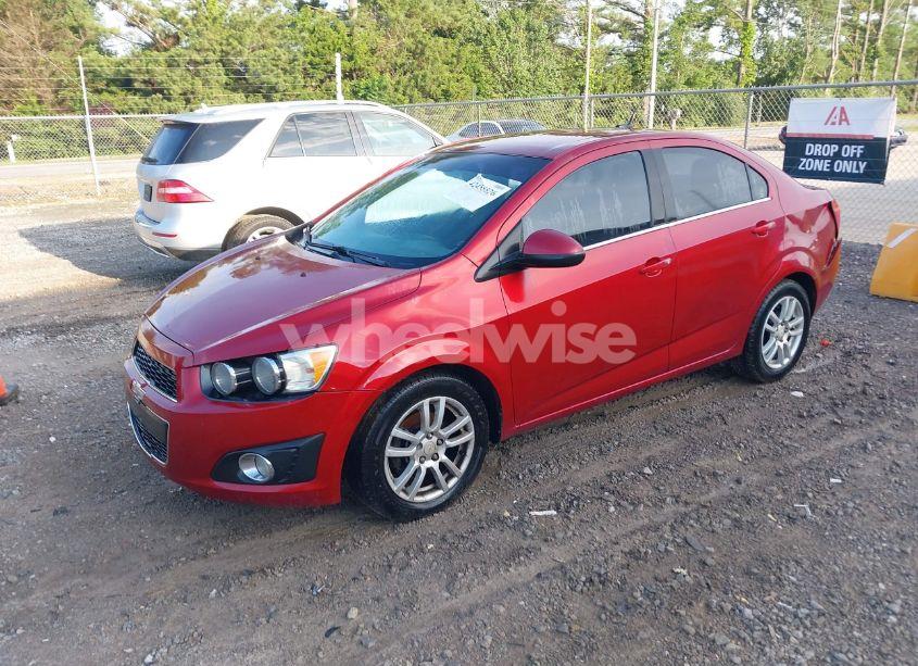 Photo 2 of 2012 Chevrolet Sonic 2LT (VIN 1G1JC5SH1C4136428)