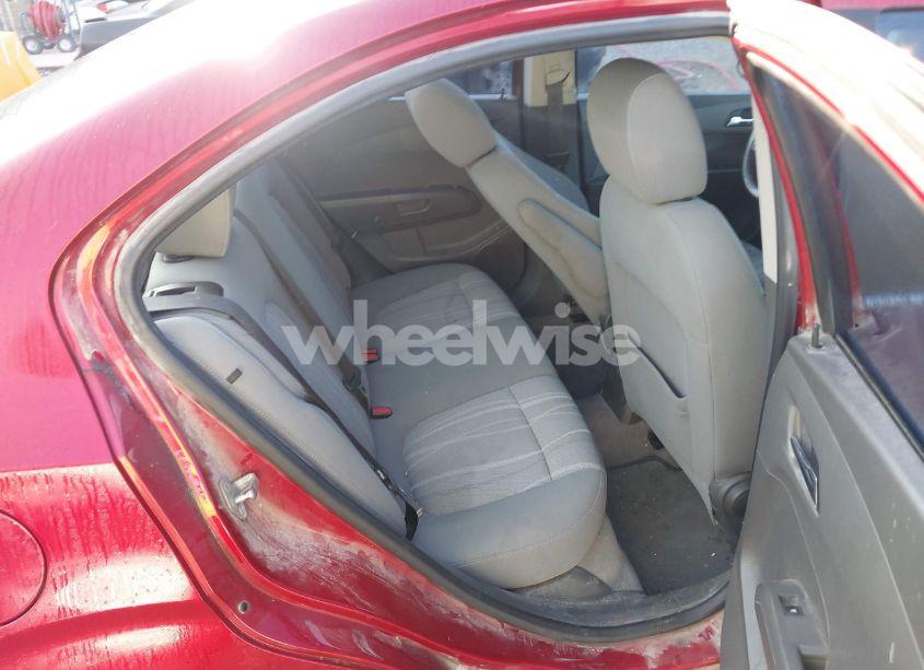 Photo 8 of 2012 Chevrolet Sonic 2LT (VIN 1G1JC5SH1C4136428)