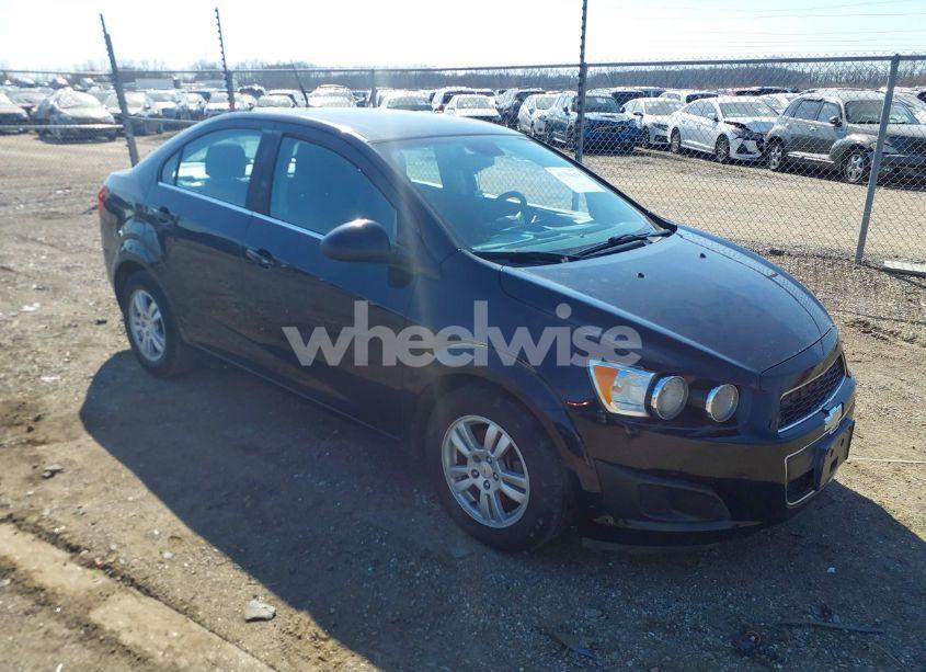 2012 Chevrolet Sonic 2LT (VIN 1G1JC5SH1C4147803) main photo