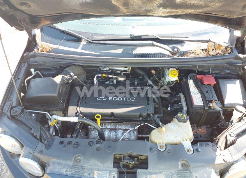 Photo 10 of 2012 Chevrolet Sonic 2LT (VIN 1G1JC5SH1C4147803)