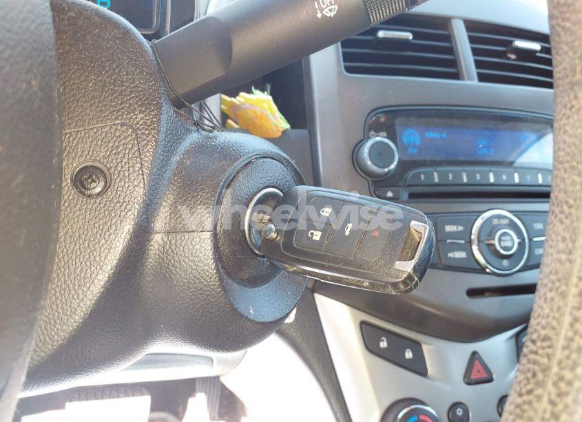 Photo 11 of 2012 Chevrolet Sonic 2LT (VIN 1G1JC5SH1C4147803)