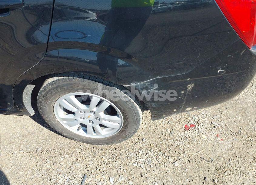 Photo 6 of 2012 Chevrolet Sonic 2LT (VIN 1G1JC5SH1C4147803)