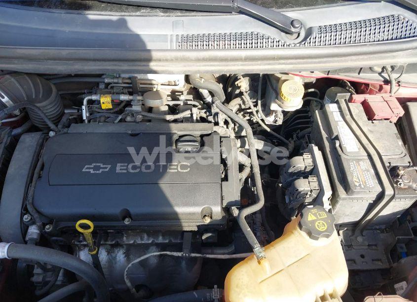 Photo 10 of 2012 Chevrolet Sonic 2LT (VIN 1G1JC5SH1C4176881)