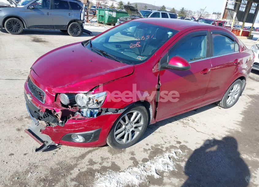 Photo 2 of 2012 Chevrolet Sonic 2LT (VIN 1G1JC5SH1C4176881)