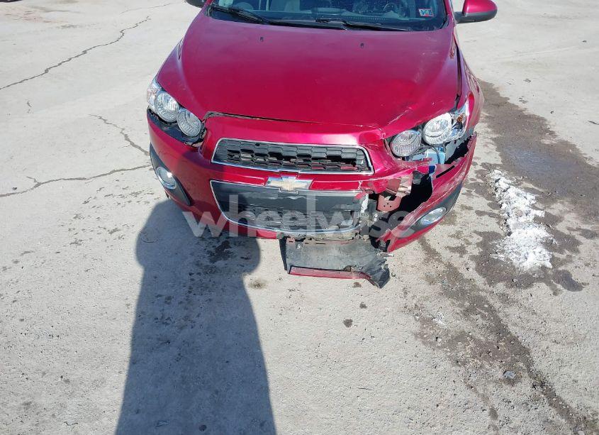 Photo 6 of 2012 Chevrolet Sonic 2LT (VIN 1G1JC5SH1C4176881)
