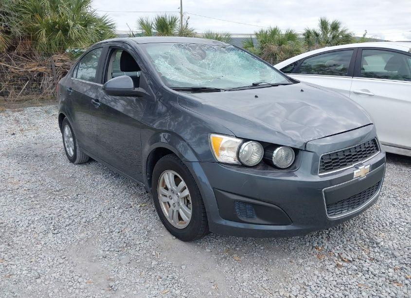 2012 Chevrolet Sonic 2LT (VIN 1G1JC5SH1C4231443) main photo