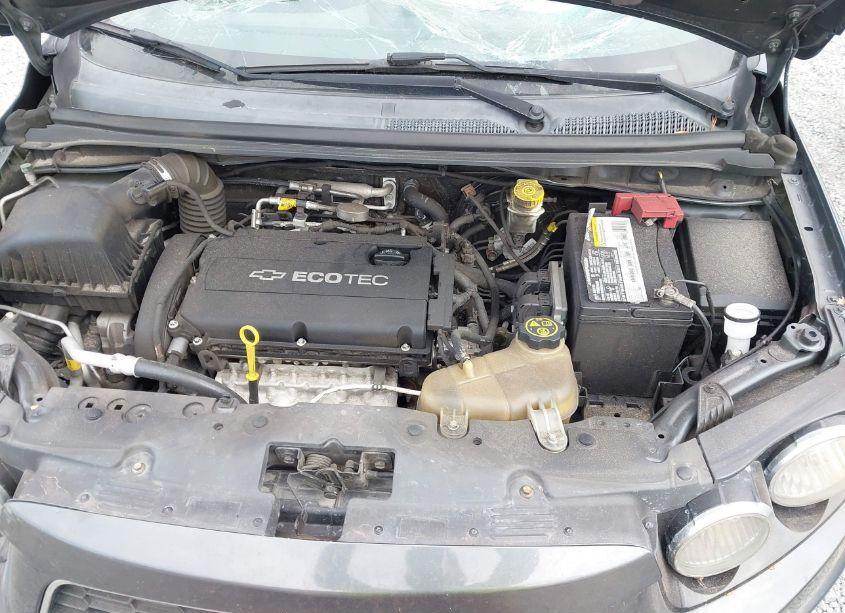 Photo 10 of 2012 Chevrolet Sonic 2LT (VIN 1G1JC5SH1C4231443)