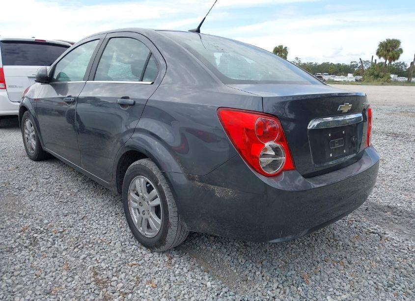 Photo 3 of 2012 Chevrolet Sonic 2LT (VIN 1G1JC5SH1C4231443)