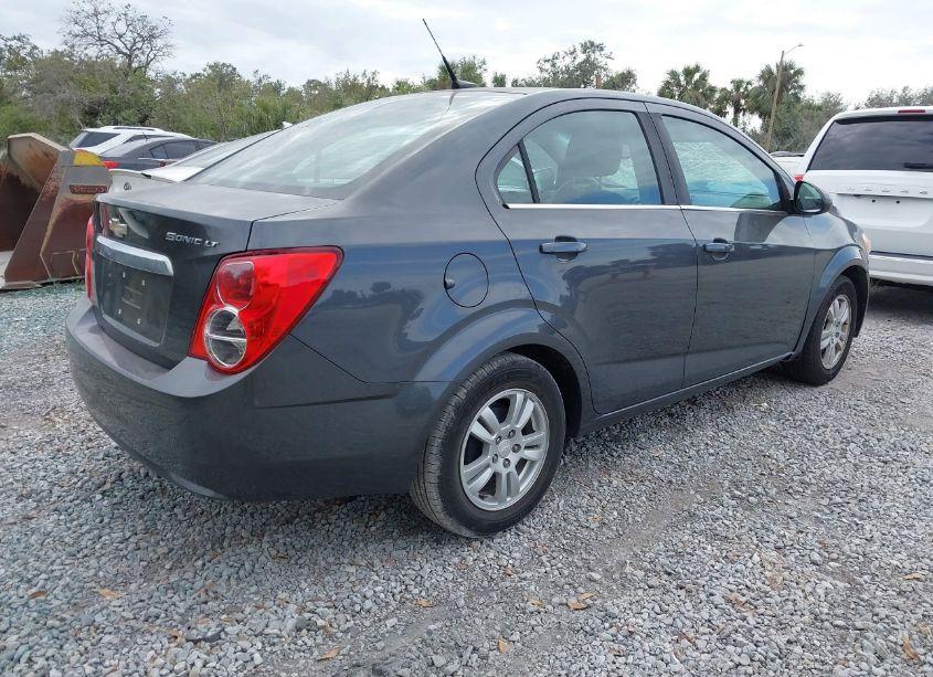 Photo 4 of 2012 Chevrolet Sonic 2LT (VIN 1G1JC5SH1C4231443)