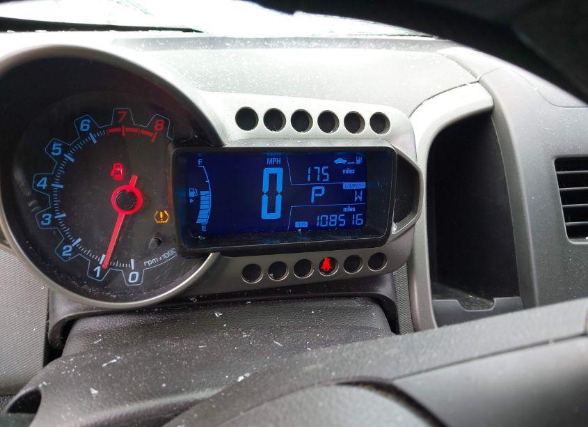 Photo 7 of 2012 Chevrolet Sonic 2LT (VIN 1G1JC5SH1C4231443)