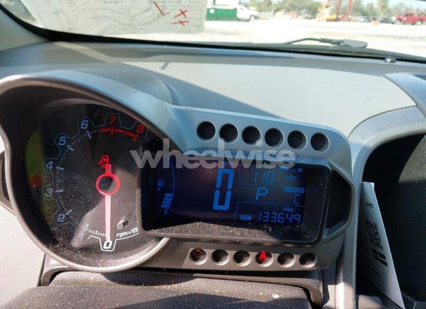 Photo 7 of 2014 Chevrolet Sonic LT AUTO (VIN 1G1JC5SH1E4100855)