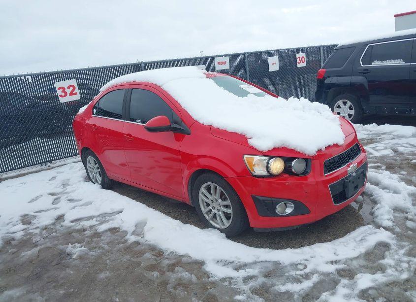 2014 Chevrolet Sonic LT AUTO (VIN 1G1JC5SH1E4139686) main photo