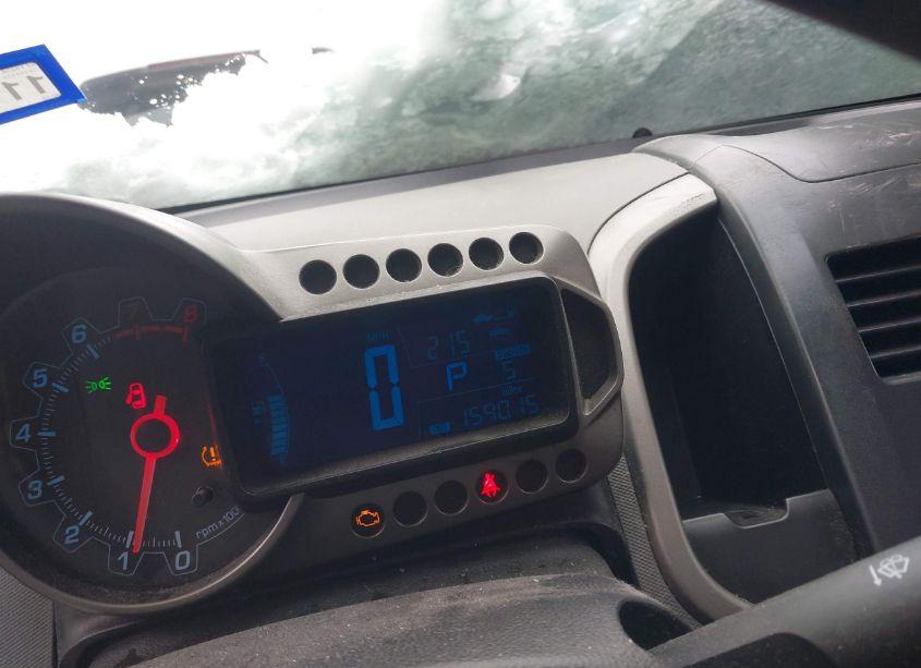 Photo 7 of 2014 Chevrolet Sonic LT AUTO (VIN 1G1JC5SH1E4139686)