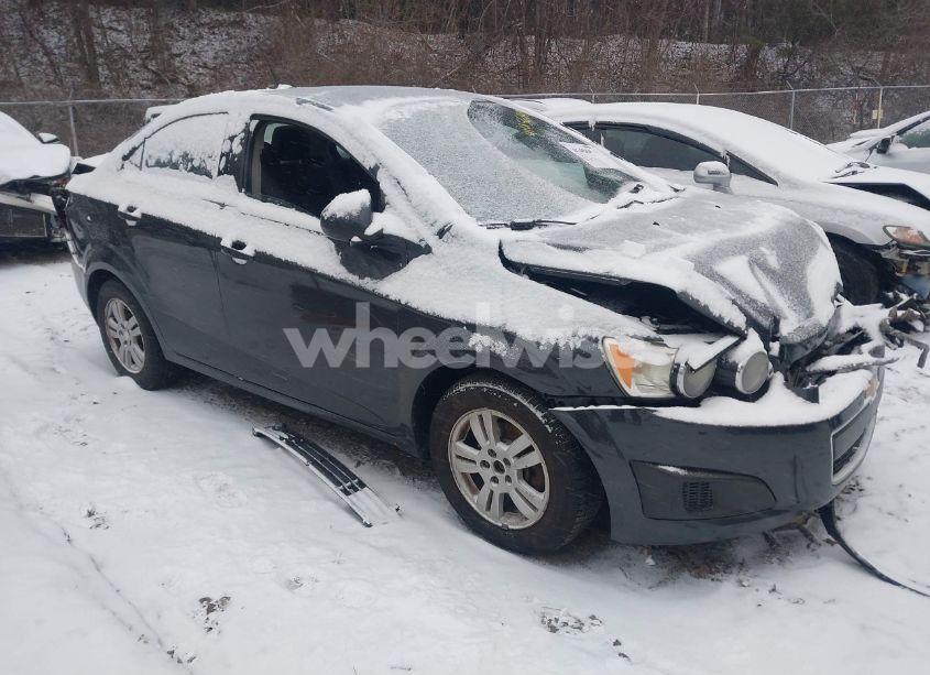 2014 Chevrolet Sonic LT AUTO (VIN 1G1JC5SH1E4237102) main photo