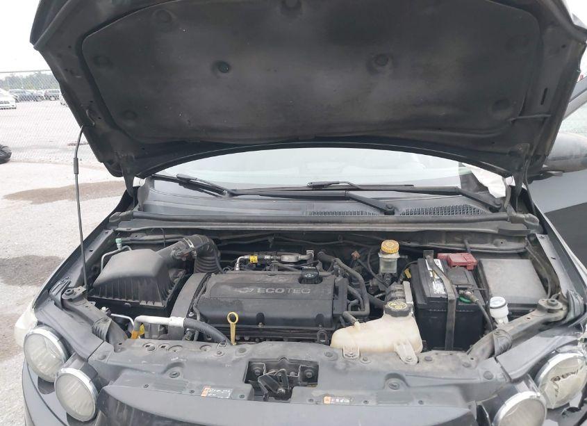 Photo 10 of 2015 Chevrolet Sonic LT AUTO (VIN 1G1JC5SH1F4130357)